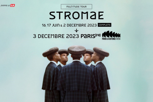  Stromae à Paris La Défense Arena, un 4e concert annoncé en 2023