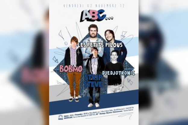 ABC au Showcsae avec les Petits Pilous et Dedjotronic