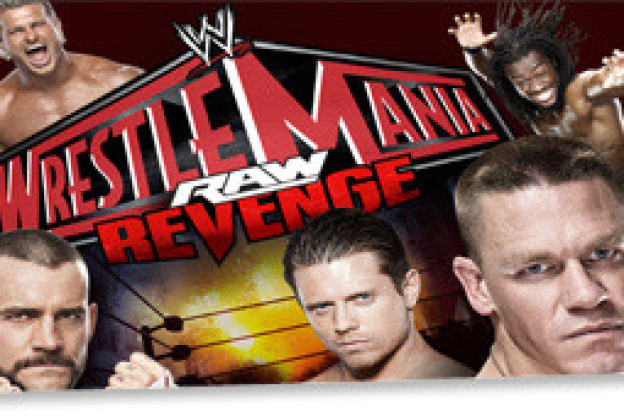 Raw Wrestlemania Revenge Tour 2013 à Paris Bercy 