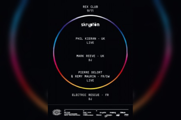 Skryptom au Rex Club