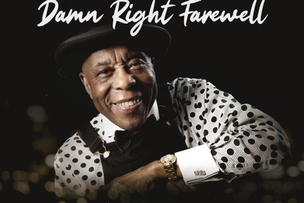 Buddy Guy en concert à l’Olympia de Paris en juillet 2017