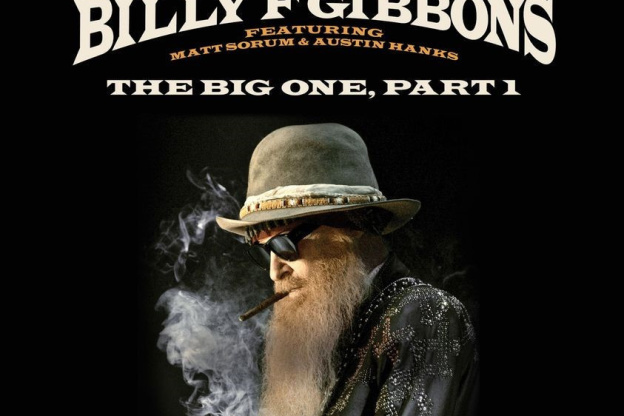 Billy F Gibbons en concert à l'Olympia en juillet 2023