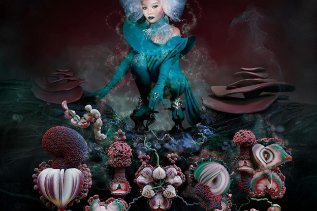 Björk concert Paris 2023 Accor Arena