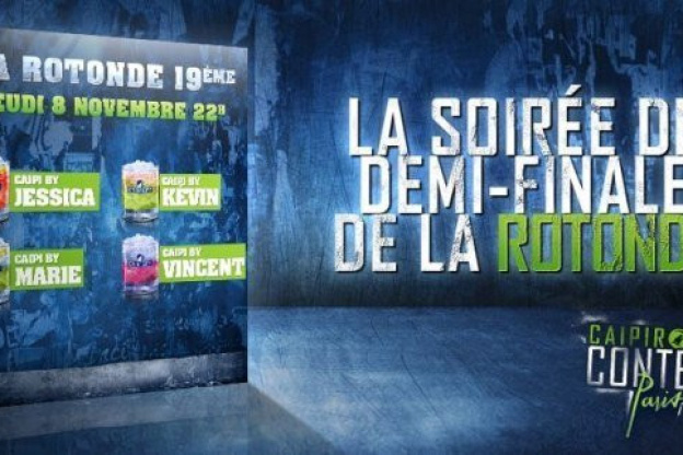 Caïpiroska Contest by Eristoff : la Rotonde fait sa demi-finale 