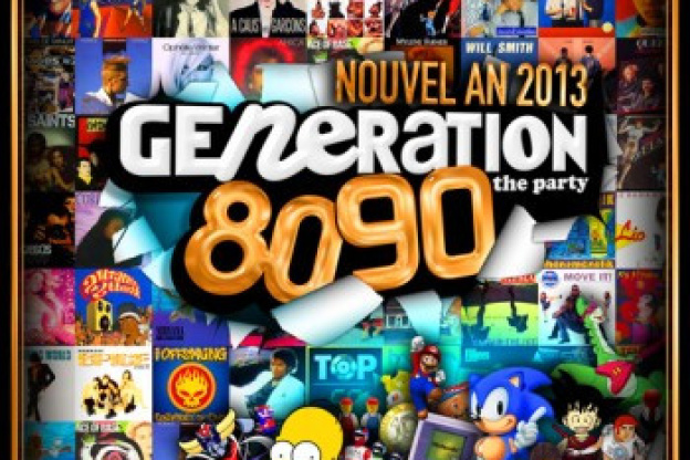 Generation 80-90 # Réveillon 2013 au Players