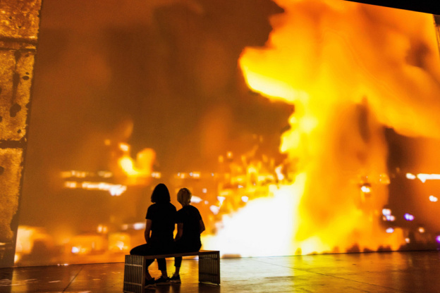 "Ukraine : une année de résilience, une culture de résistance" au Grand Palais Immersif