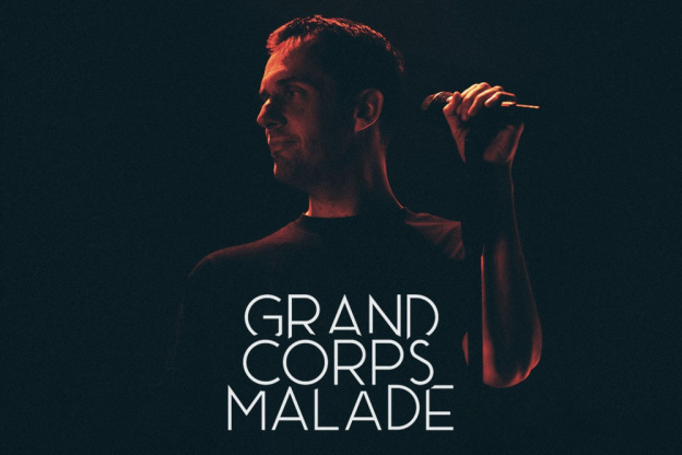 Grand Corps Malade en concert au Zénith de Paris en mars 2024