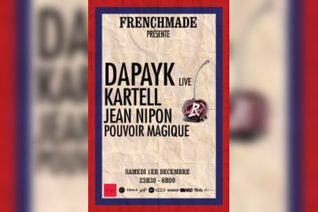 Frenchmade Party au Rouge Pigalle