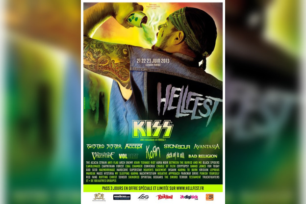 Hellfest 2013 à Clisson : les premiers noms 