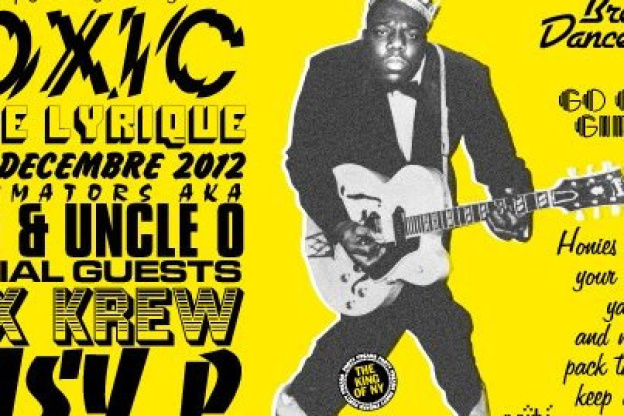 Toxic à la Gaîté Lyrique 