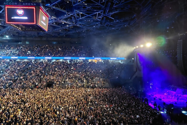 Accor Arena salle ambiance