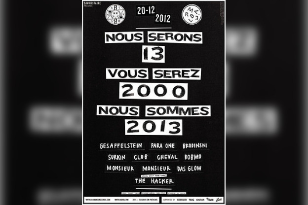 Bromance x Marble à l’Espace Pierre Cardin 