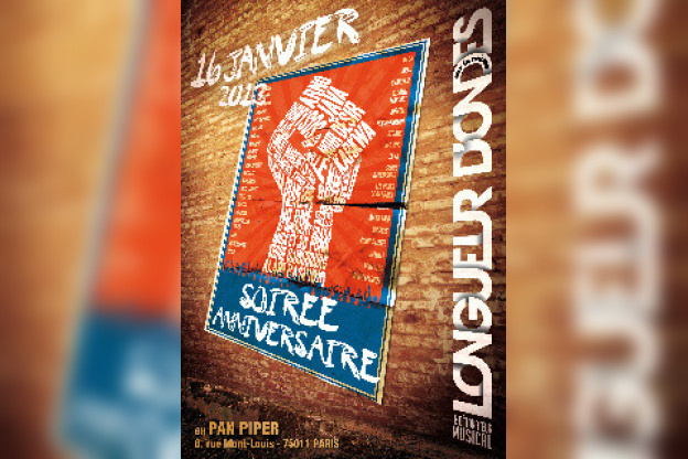 Longueur d’Ondes fête ses 30 ans au Pan Piper