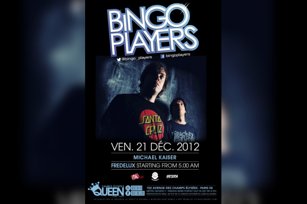 Bingo Players au Queen Club Paris