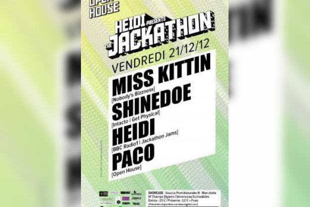 Heidi et Miss Kittin au Showcase 