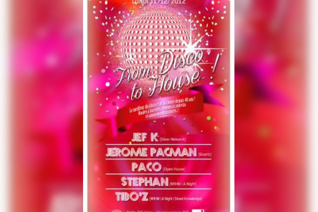 New Year's Eve 2013 au Showcase : gagne ta place !