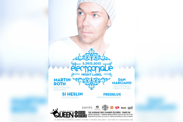 Electronique Night Label au Queen Club Paris