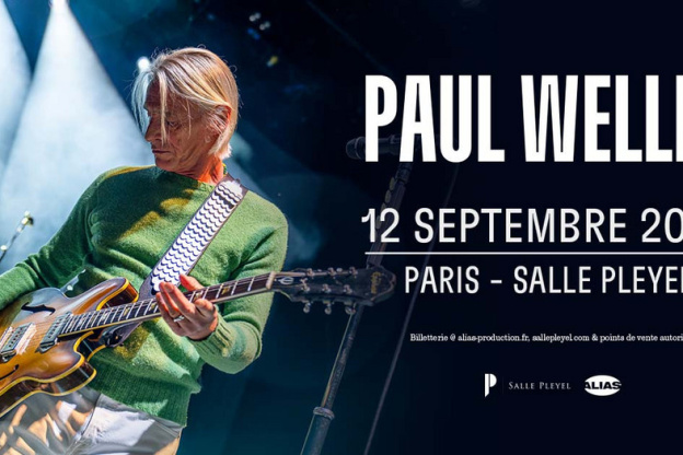 Paul Weller en concert à La Salle Pleyel à Paris en septembre 2023