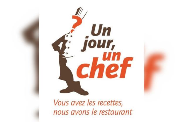 "Un jour, un chef" : Vous avez les recettes, nous avons le restaurant !
