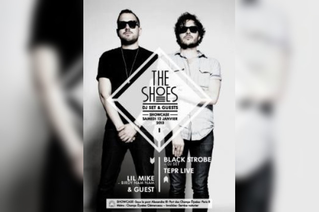The Shoes & Guests au Showcase 