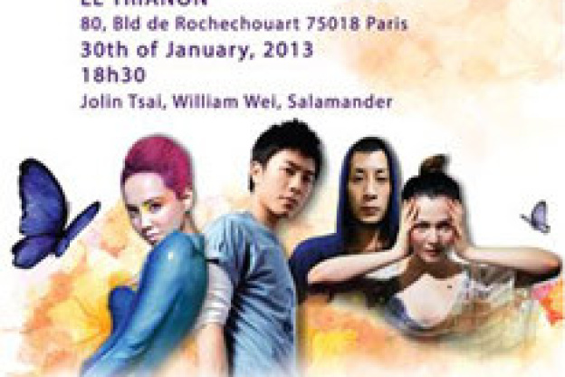 Taiwan Music Night 2013 au Trianon