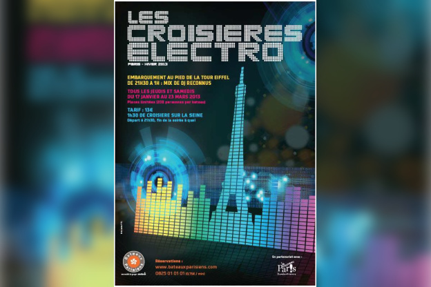 Bateaux Parisiens lance les croisières électro