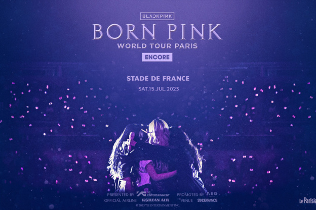 BLACKPINK en concert au Stade de France en juillet 2023 
