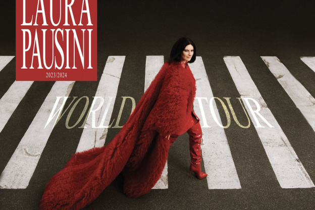 Laura Pausini en concert à l’AccorHotels Arena de Paris en 2016 // Annulé