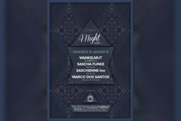 A night with… Wankelmut, Sascha Funke au Showcase