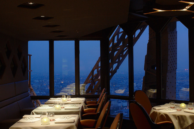 Saint Valentin 2013 au Restaurant Jules Verne