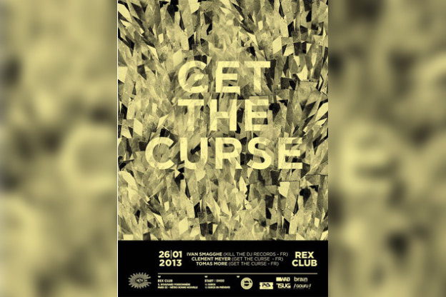 Get The Curse au Rex Club avec Ivan Smagghe