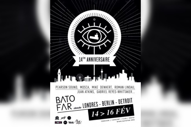 Soirées "Batofar cherche" pour les 14 ans du Batofar