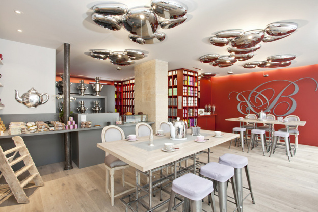 Le bar à thé Betjeman & Barton débarque à Paris