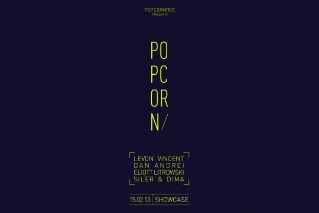 Popcorn Records au Showcase avec Levon Vincent 