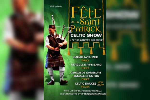 La Fête de la Saint Patrick 2013 à l'Olympia