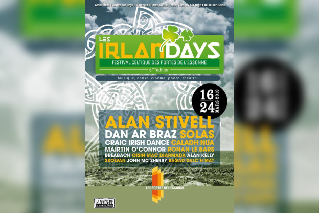 Les Irlandays 2013 : le festival celtique des portes de l’Essonne 