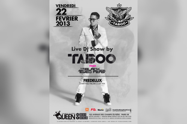 The Taboo Experience au Queen Club Paris 