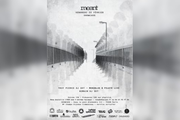 Meant Records au Showcase avec Troy Pierce