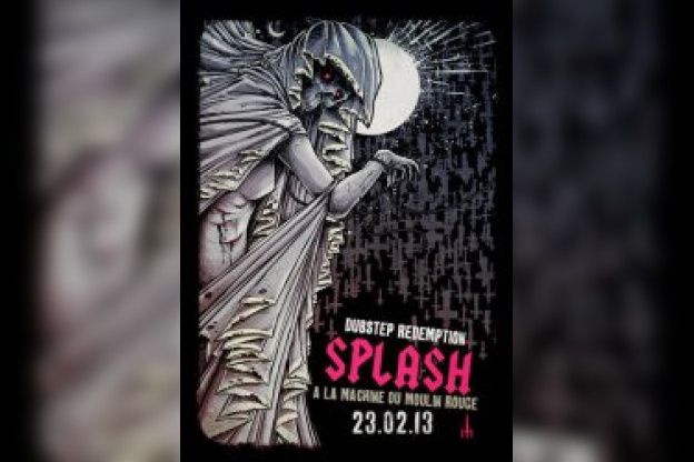 Splash à la Machine du Moulin Rouge avec Dodge & Fuski