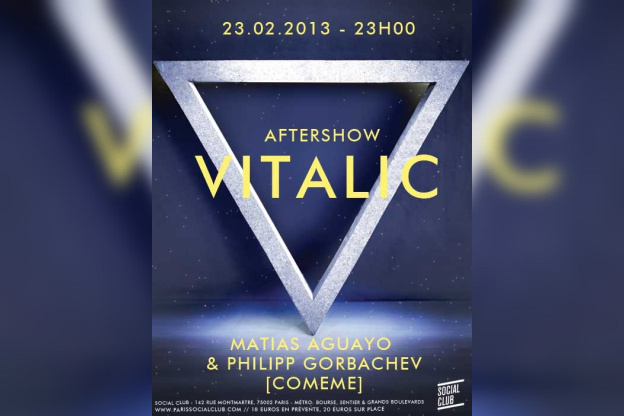 Vitalic Aftershow au social Club