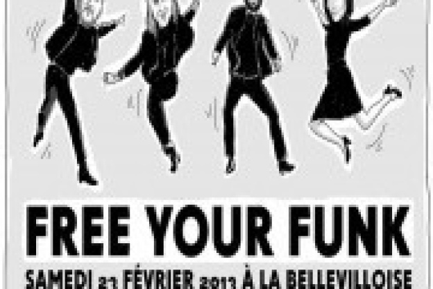 Free Your Funk à la Bellevilloise avec Crazy B, Lil Mike, Irfane