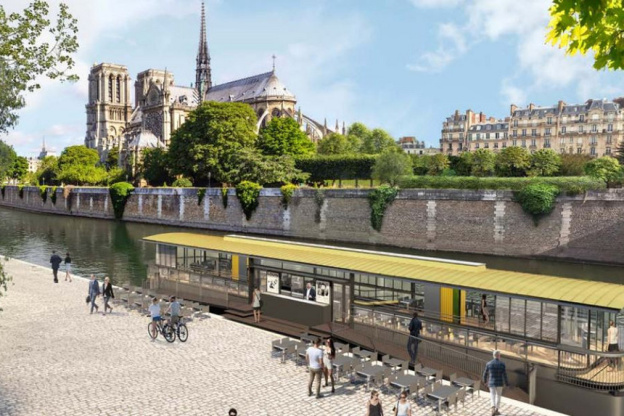 Le Son de la Terre : musique live et bistronomie inspirées du monde sur la Seine