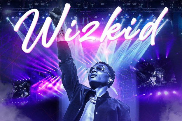Wizkid en concert à Paris La Défense Arena en octobre 2023