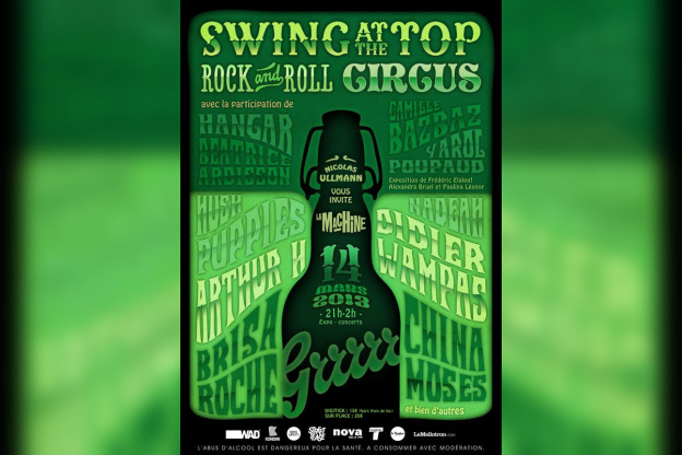 Swing At The Top à la Machine du Moulin Rouge