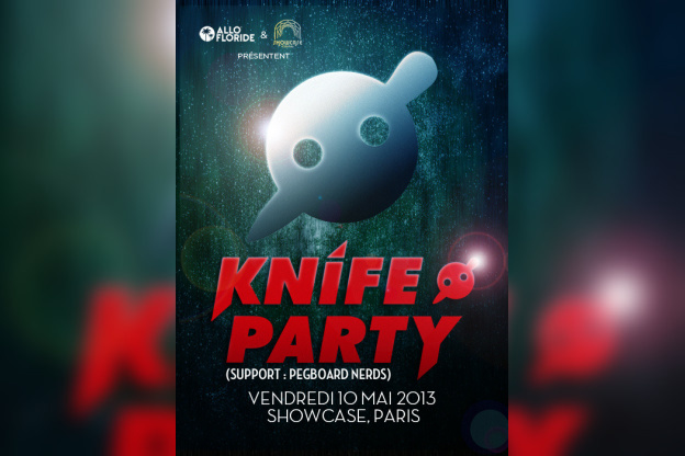 Knife Party débarque au Showcase en mai 2013 