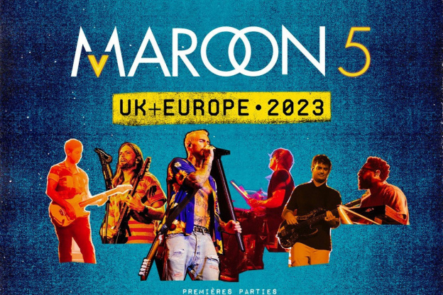 Maroon 5 à Paris La Défense Arena : quelles sont les premières parties ?