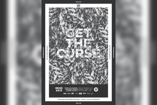 Get The Curse Residency au Rex Club