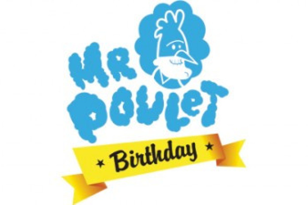 Monsieur Poulet Birthday Party 6 ans à la Bellevilloise
