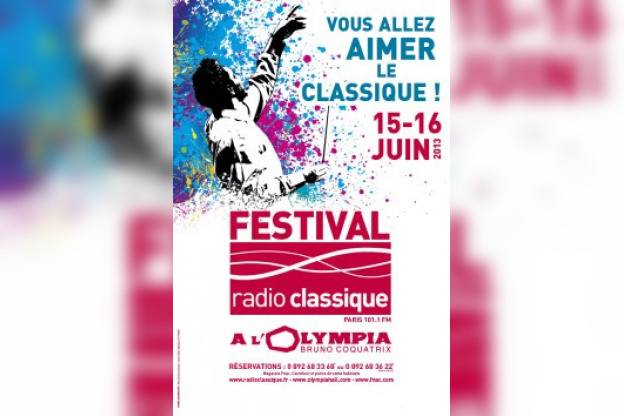 Le Festival Radio Classique 2013 débarque à l’Olympia