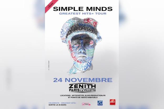 Simple Minds au Zénith de Paris en novembre 2013